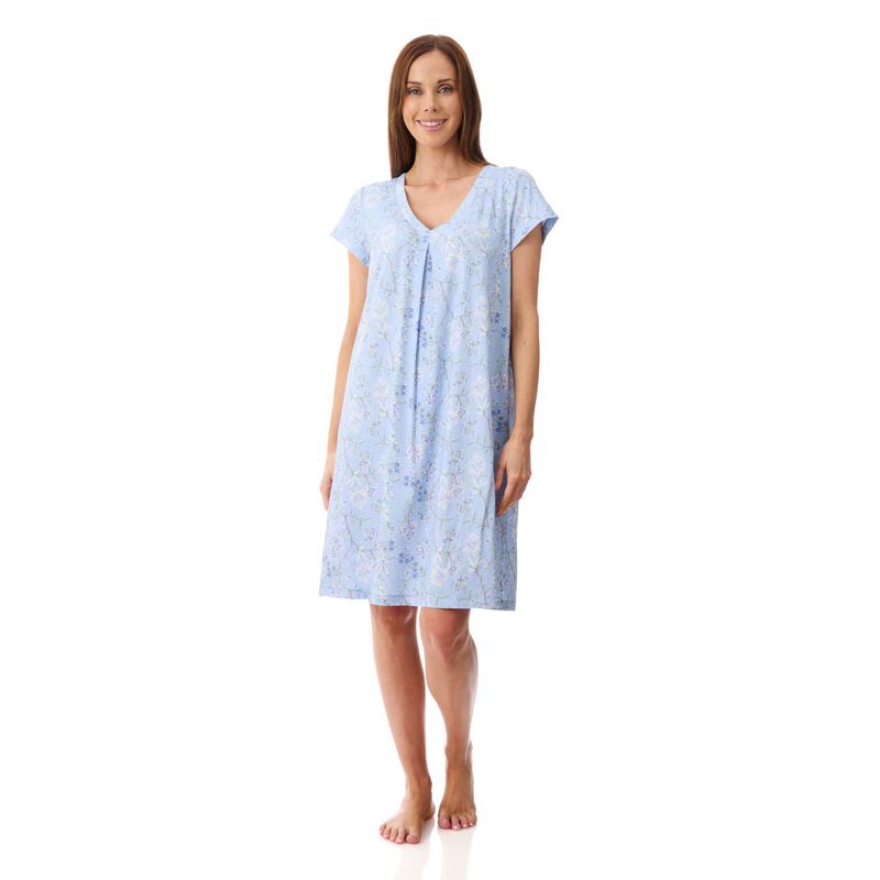 Givoni Cap Sleeve Short Nightie image number 0